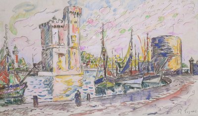 La Rochelle von Paul Signac